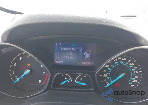 2013 Ford Escape Se z USA, uszkodzony, nr VIN 1FMCU9GX2DUA90268